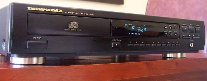 Marantz CD-43 audiofiele cd speler, Audio, Tv en Foto, Cd-spelers, Ophalen of Verzenden, Gebruikt, Marantz