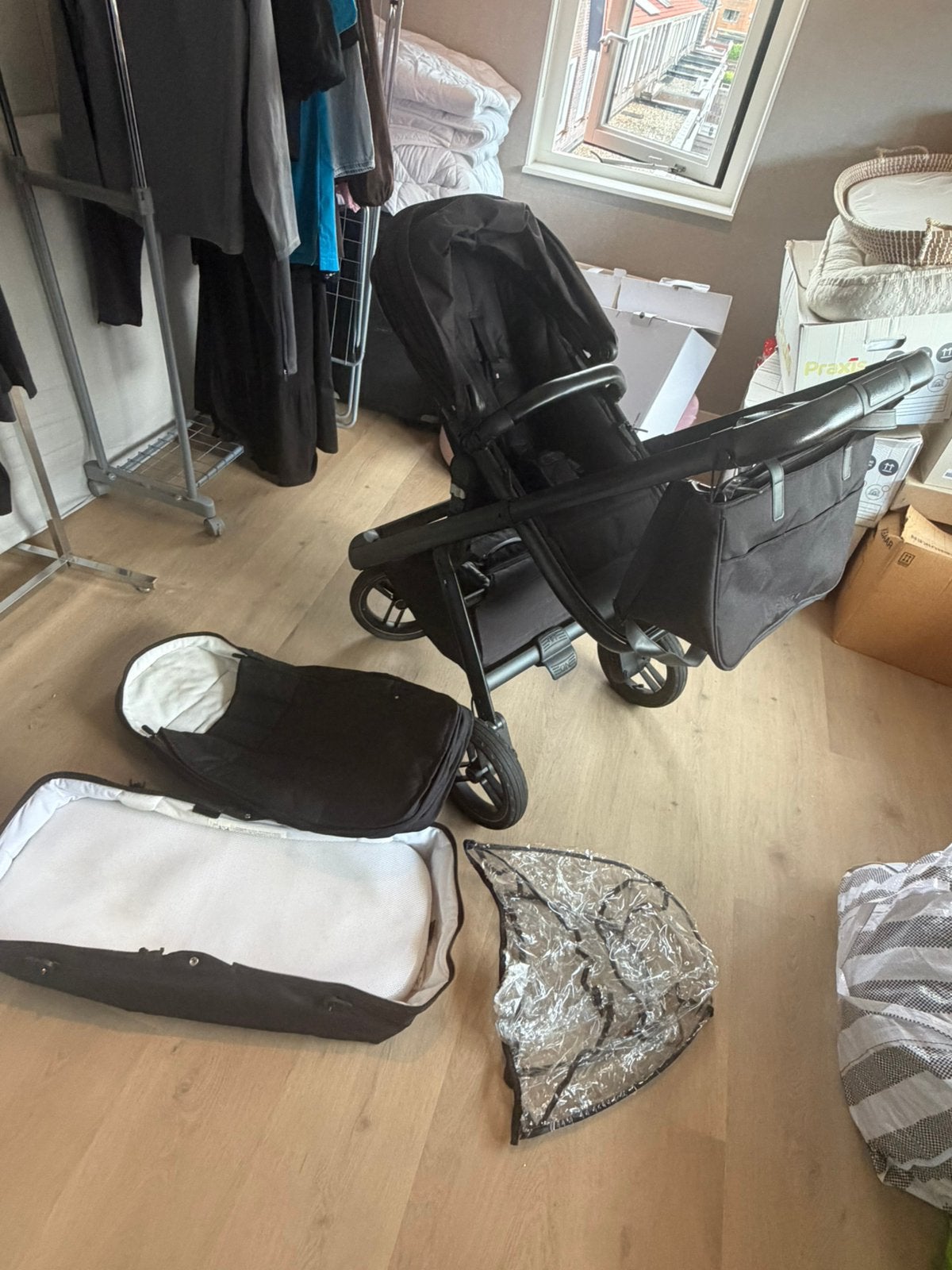 Dubatti wagen, Kinderen en Baby's, Ophalen, Zo goed als nieuw, Overige merken