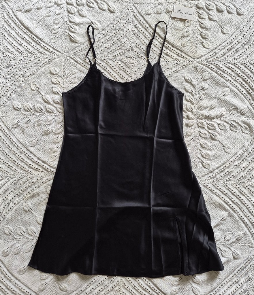 Marjolaine 'the timeless' noir 42 (FR44) t.w.v € 164,00, Zwart, Maat 42/44 (L), Ophalen of Verzenden, Zo goed als nieuw