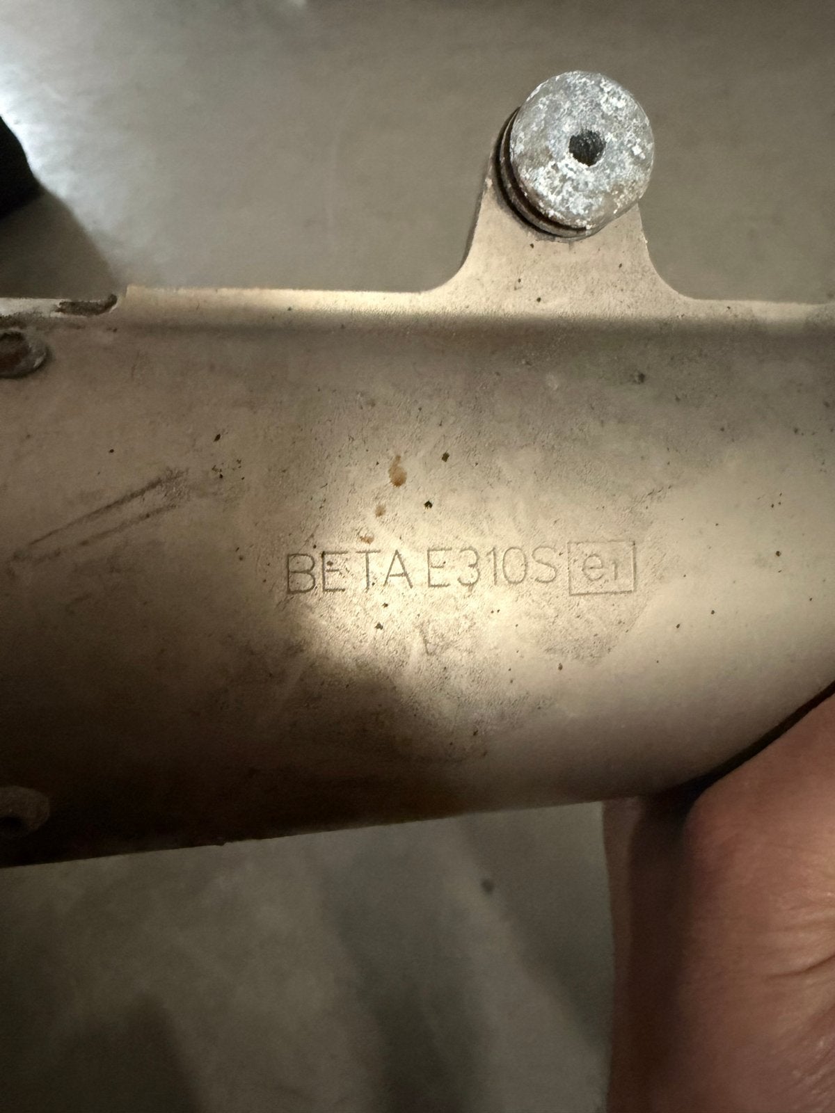 Beta E310S FMF Uitlaatdemper - Gebruikt, Ophalen of Verzenden, Gebruikt