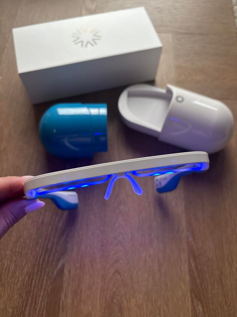 Ayolite lichttherapiebril, Ophalen of Verzenden, Nieuw, Overige typen