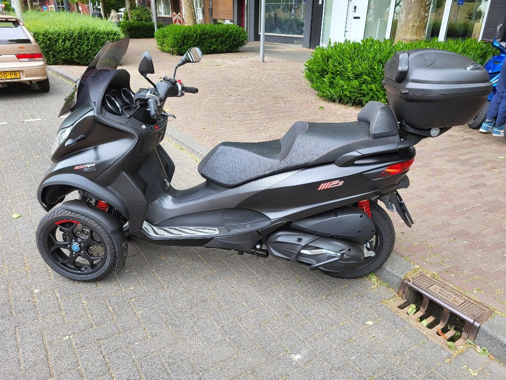 Piaggio MP3 500 HPE Sport Advanced, Motoren, Motorrijbewijs A, Gebruikt, Particulier, ABS