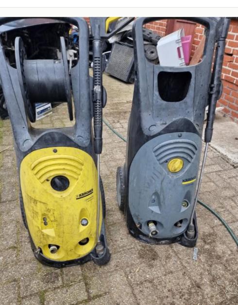 Hogedrukreinigers karcher commercial/professional hd10/25 4s, Ophalen, Gebruikt, Met regelbare waterdruk, Kaercher