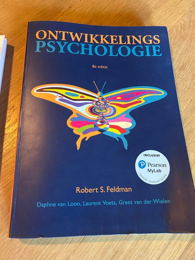 Ontwikkelingspsychologie 8e editie, Ophalen, Gamma, Gelezen, HBO
