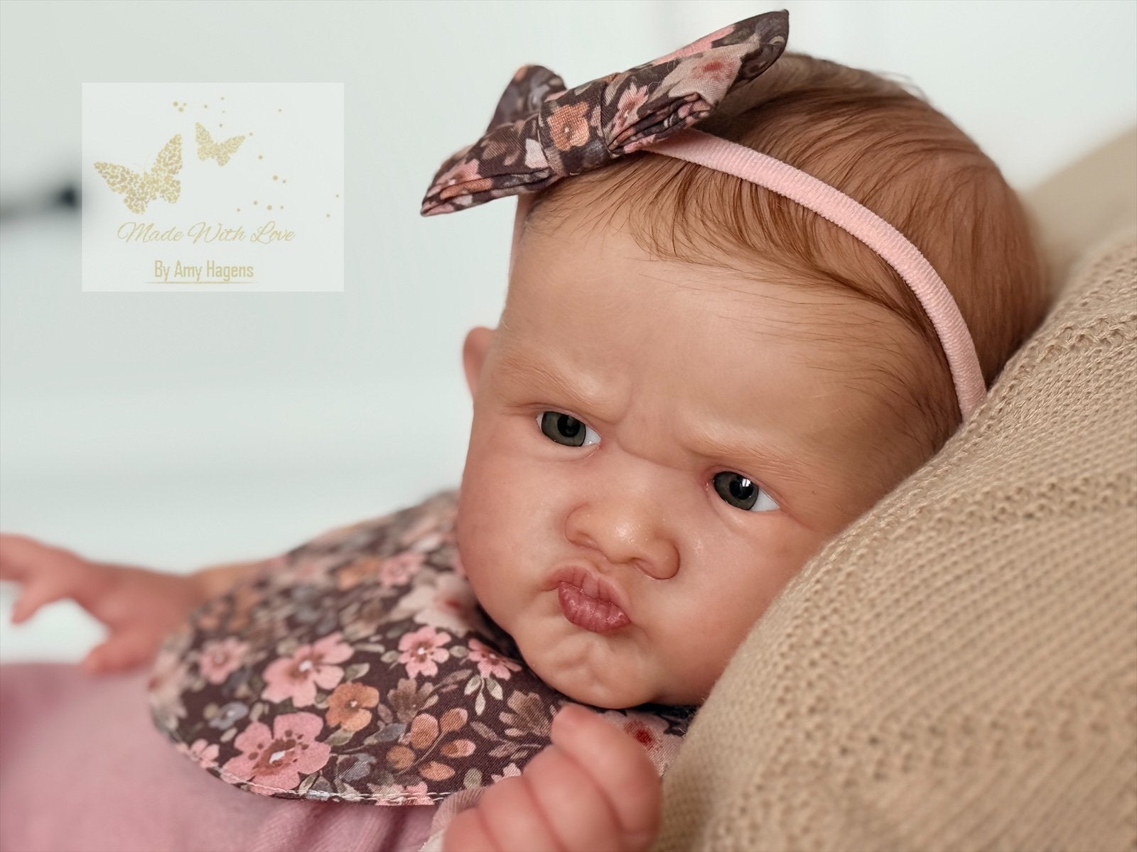 Prototype judithe by priscila lopez, Ophalen of Verzenden, Nieuw, Babypop, Levensecht of Reborn