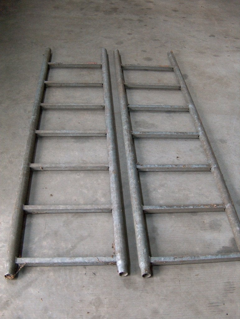 Steigerbuis trap, Doe-het-zelf en Verbouw, Ophalen, Gebruikt, Overige typen, Minder dan 2 meter