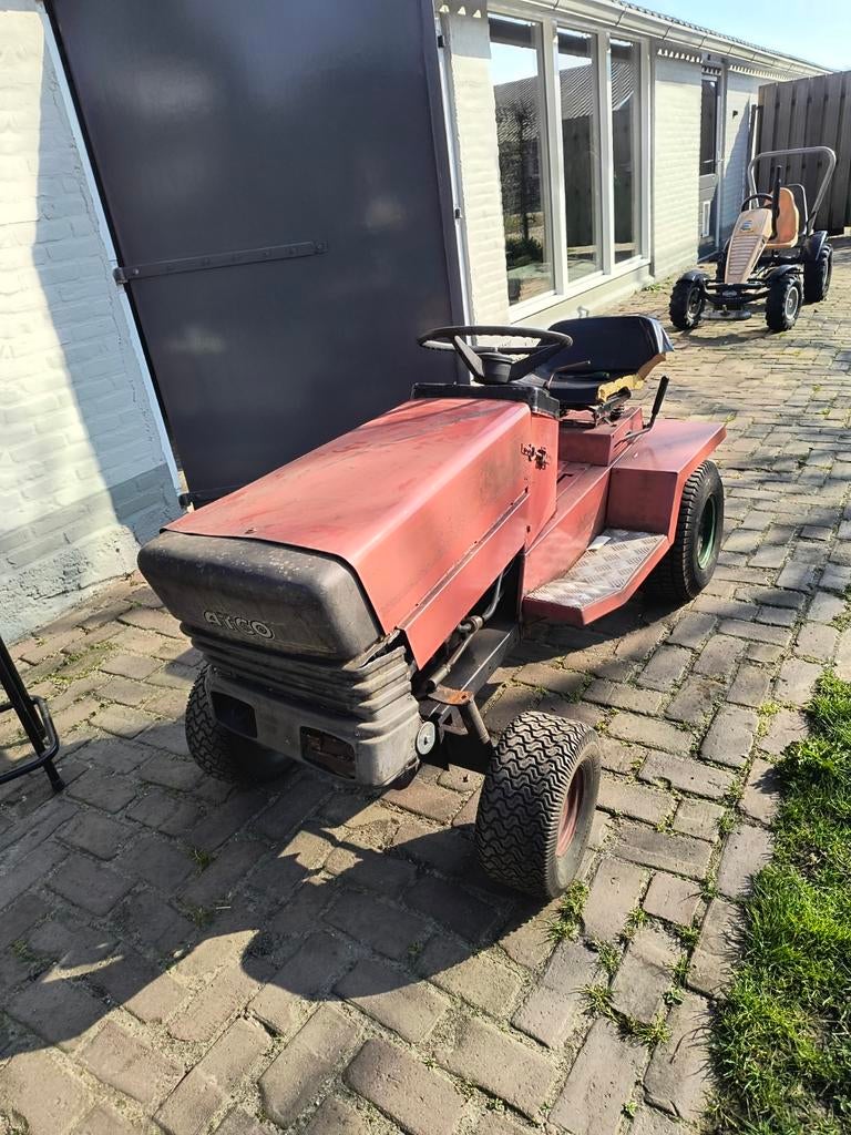 Atco zitmaaier opknapper, Tuin en Terras, Zitmaaiers, Ophalen, Gebruikt