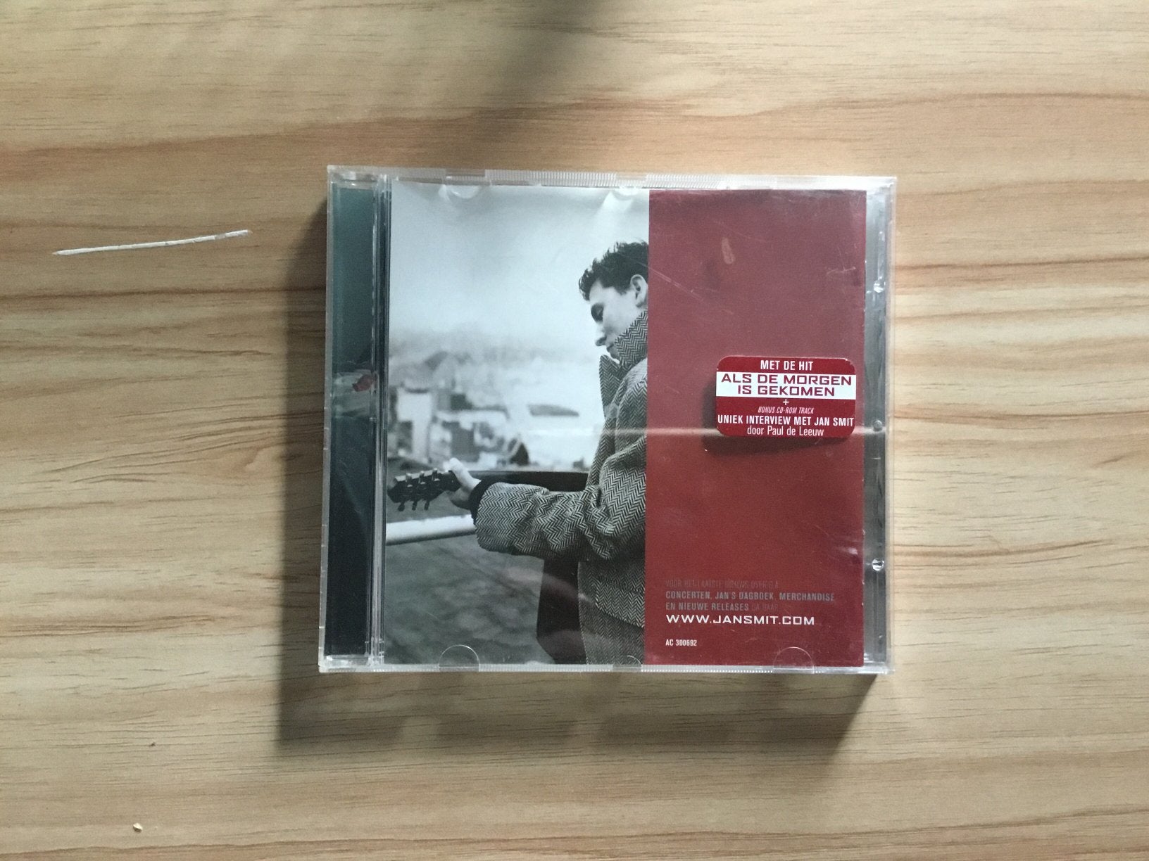 Cd jan smit, Ophalen of Verzenden, Zo goed als nieuw, Levenslied of Smartlap