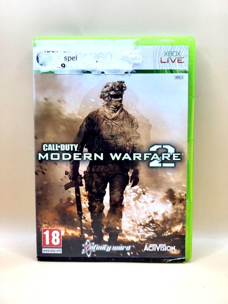 Call of Duty Modern Warfare 2 - Xbox 360, Vanaf 18 jaar, Shooter, Microsoft, Microsoft support