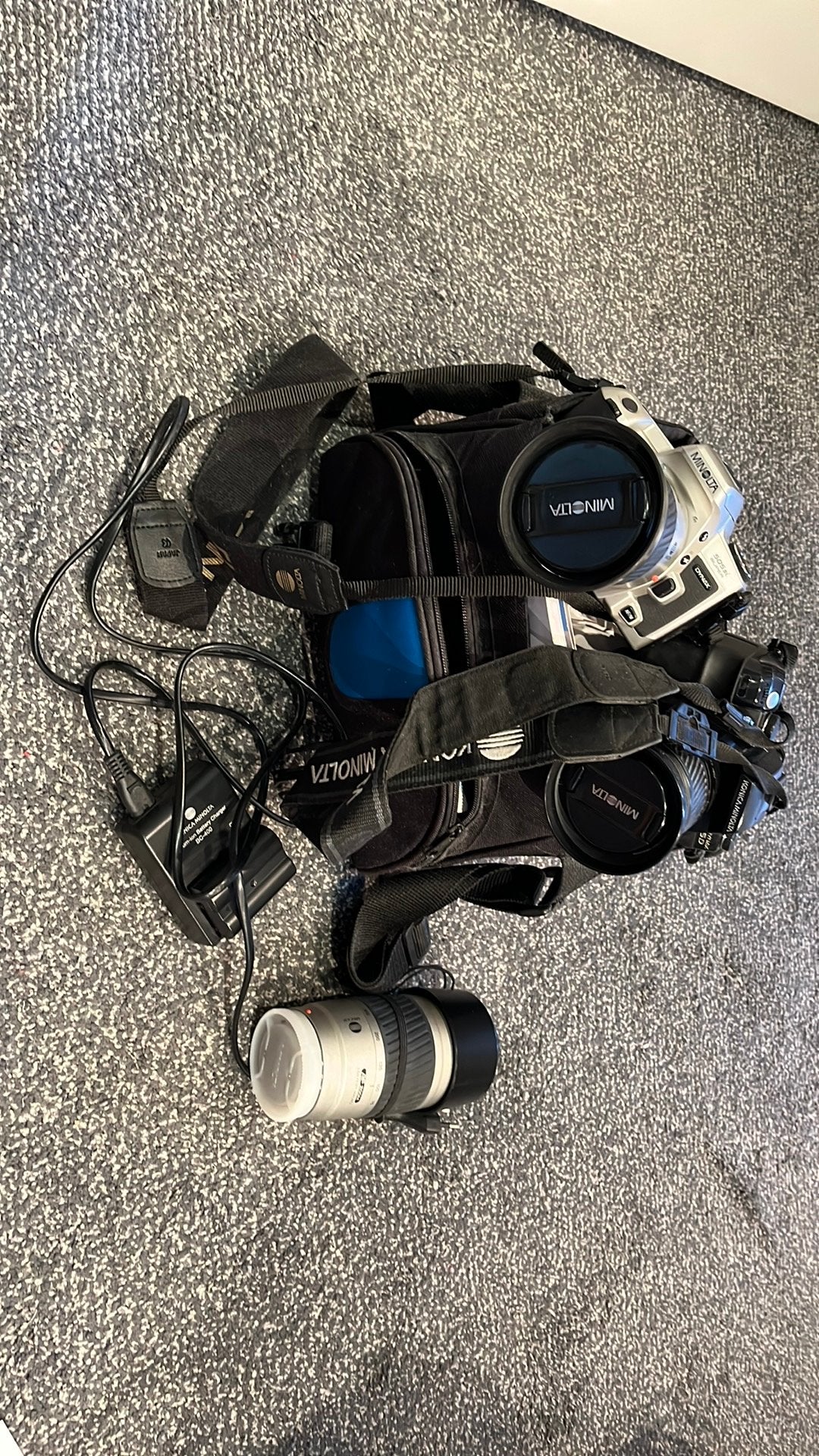 Minolta toestellen, Ophalen, Zo goed als nieuw, Luchtkoeling