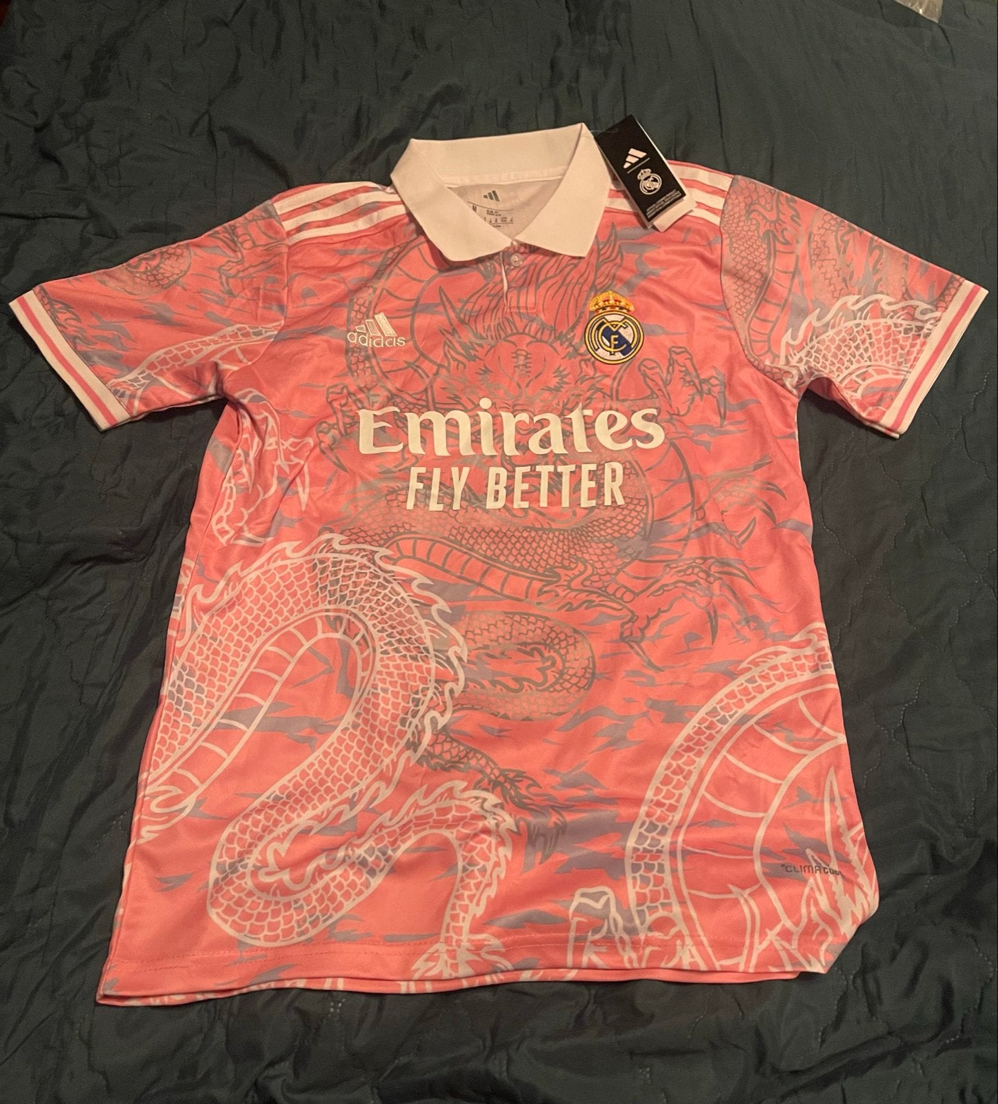 Real Madrid Dragon Jersey Roze - Nieuw met labels, Verzenden, Nieuw, Maat 48/50 (M), Roze