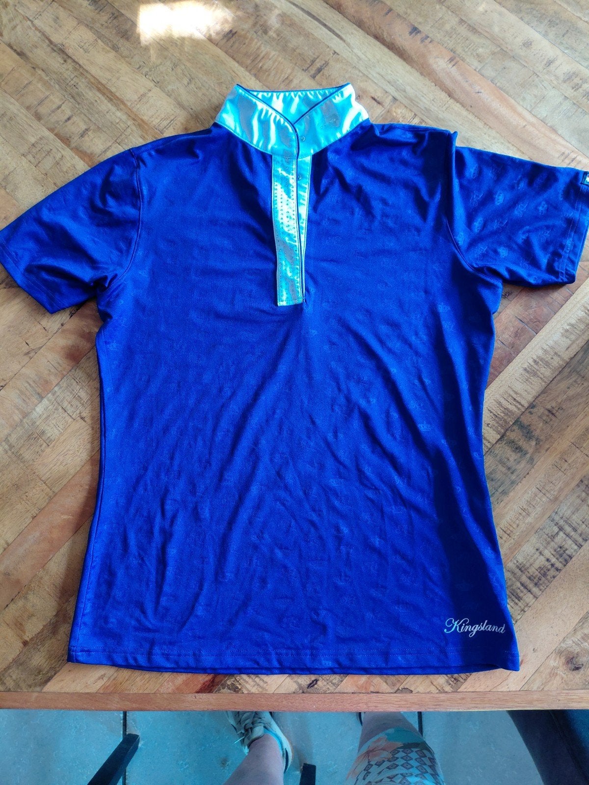 Kingsland wedstrijd shirt, Ophalen of Verzenden, Dressuur, Bovenkleding