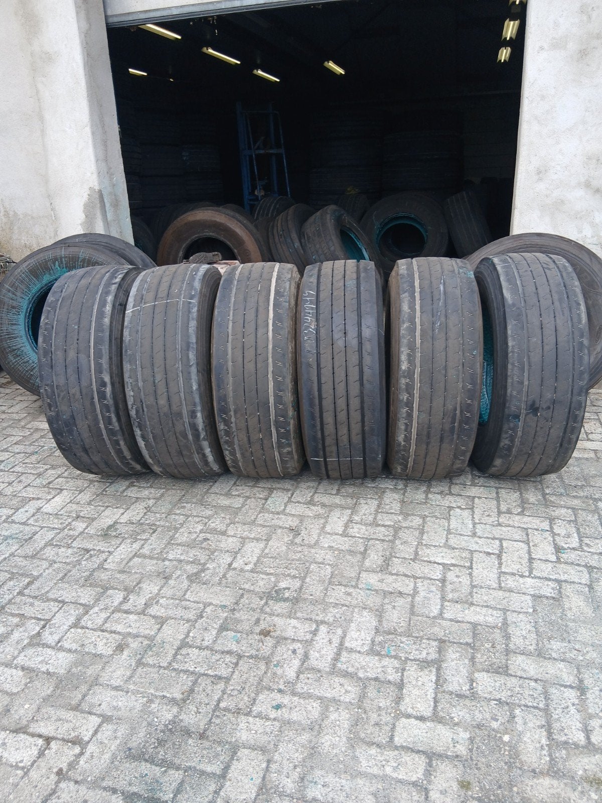 T.k trailerbanden westlake 385-65-22.5  164k ,12t dot14mm, Ophalen of Verzenden, Overige merken