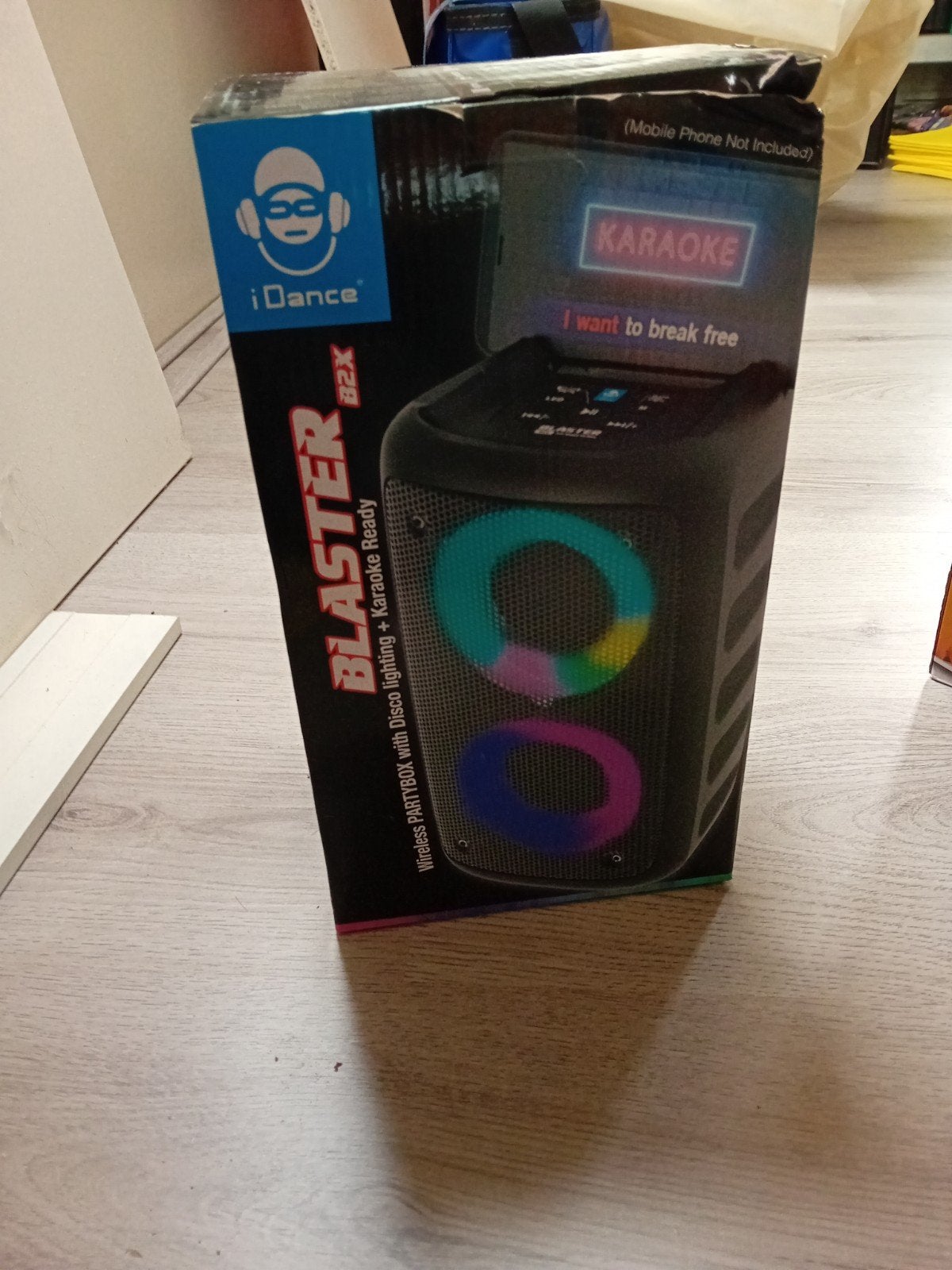 te koop microfoon en karaoke set nieuw in verpakking, Ophalen, Nieuw, Complete set