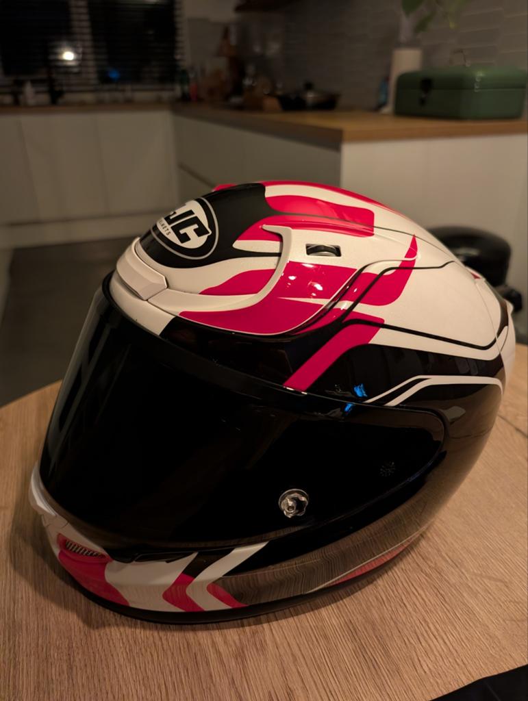 HJC RPHA 12 Integraalhelm - Maat M (57-58cm) z.g.a.n., Motoren, M, Heren, HJC, Ophalen of Verzenden
