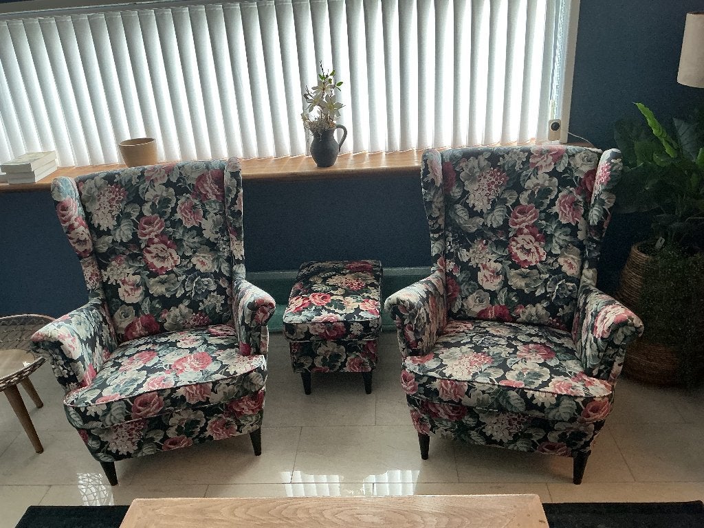 Stoelen, Ophalen, Gebruikt, Twee, Overige kleuren