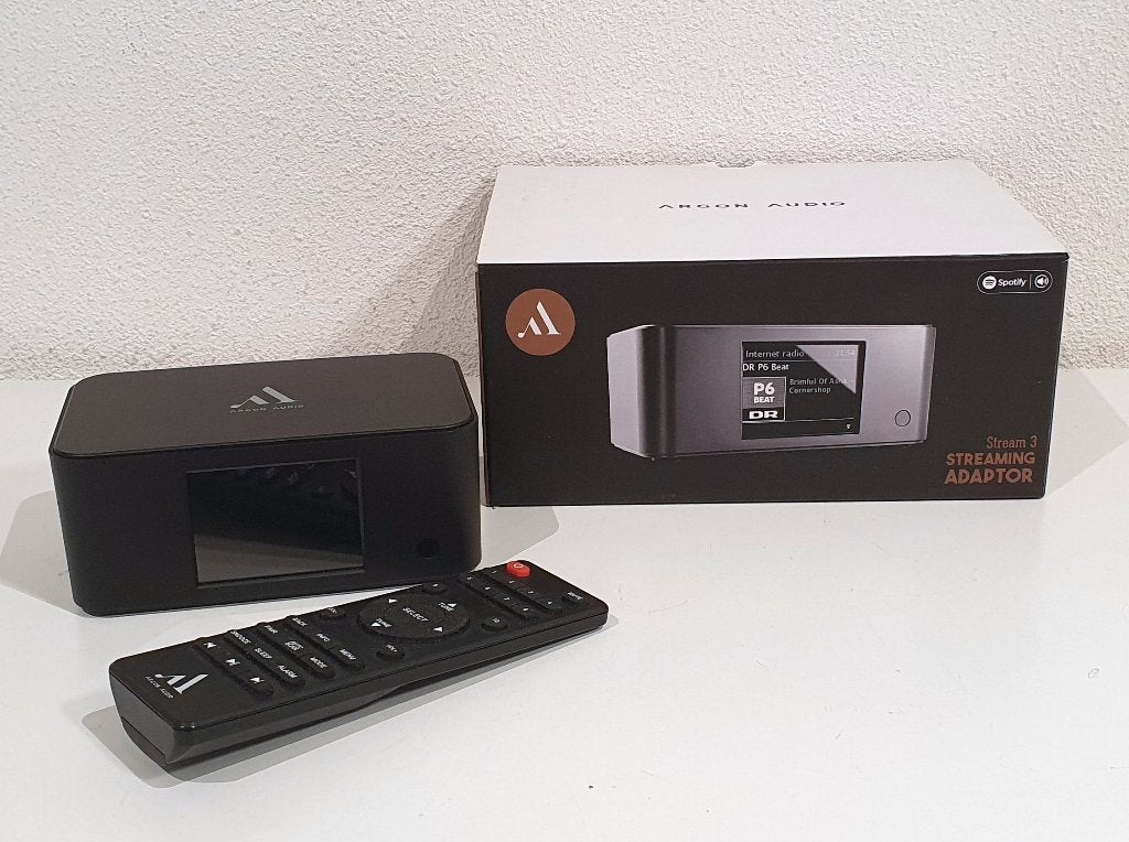 Muziekstreamer Argon Audio Stream 3 DAB+, internetradio, Audio, Tv en Foto, S, Ophalen of Verzenden, Zo goed als nieuw, Zonder harde schijf