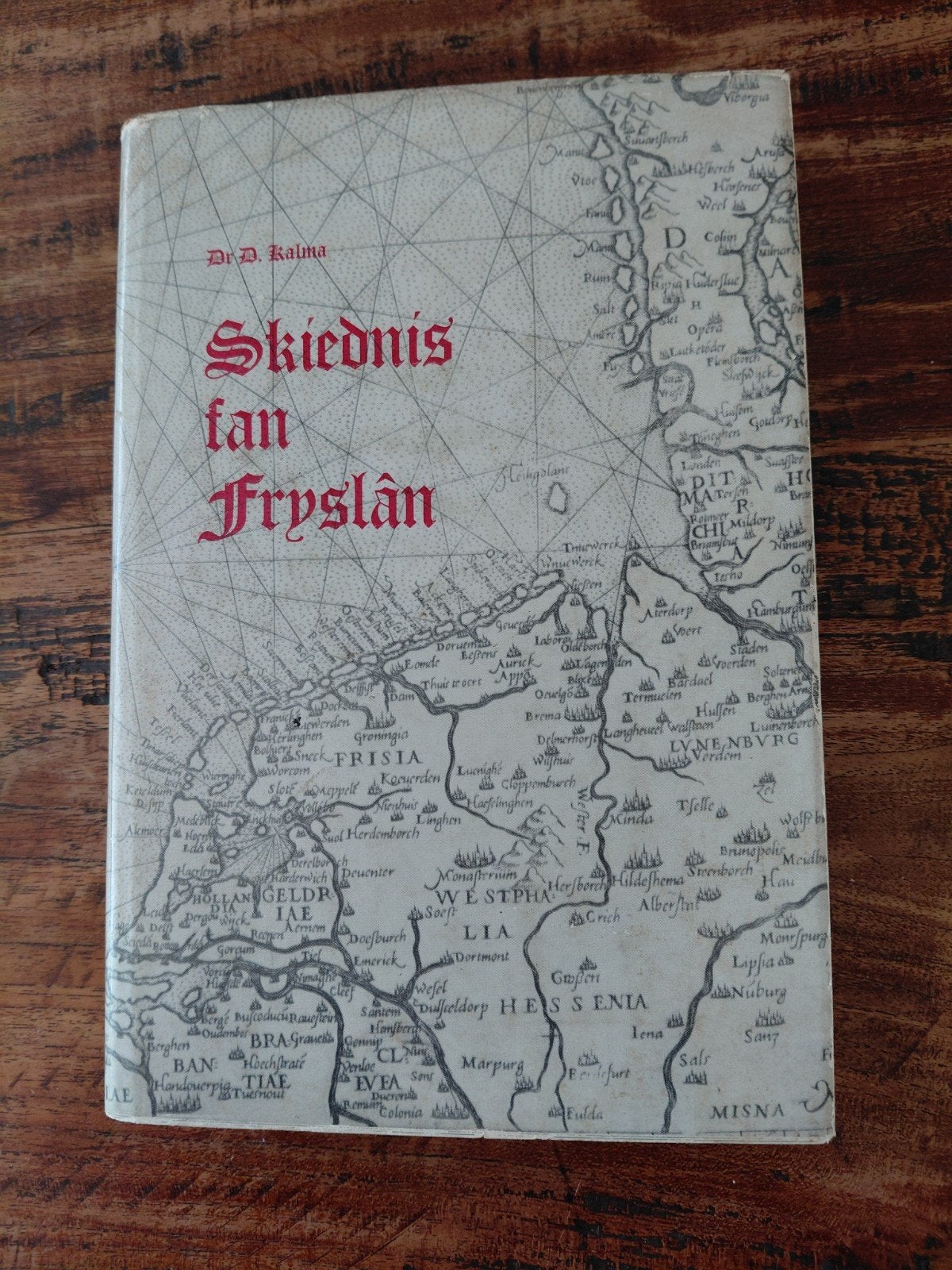 Skiednis fan Fryslân - Dr. D. Kalma, Ophalen of Verzenden, 20e eeuw of later, Gelezen, Dr. D. Kalma