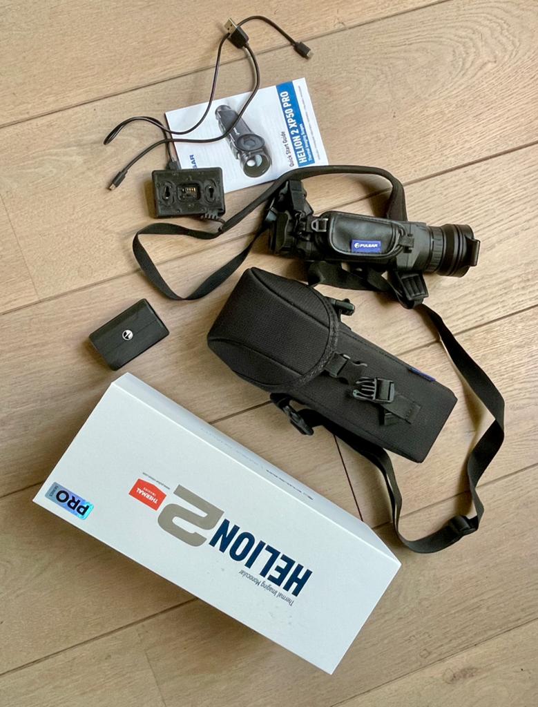 Warmtebeeldkijker Pulsar Helion 2 XP50 Pro, Ophalen, Overige soorten
