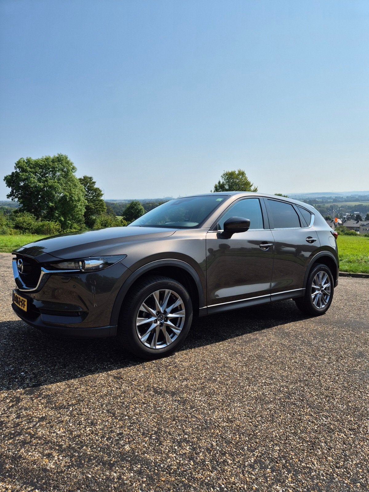 Mazda CX-5 2.0 Skyactiv-g 165pk 2WD 2021 Bruin, Voorwielaandrijving, 1998 cc, 15 km/l, 4 cilinders
