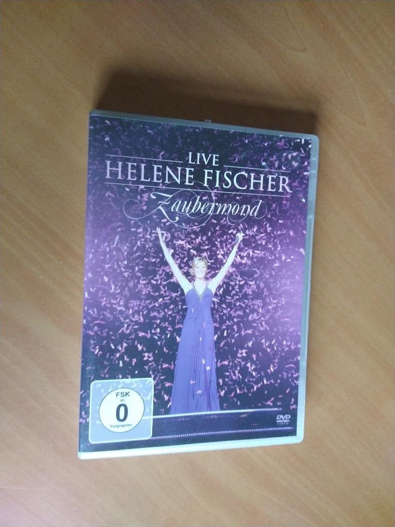 DVD Helene Fischer Zaubermond Live, Cd's en Dvd's, Alle leeftijden, Ophalen of Verzenden, Zo goed als nieuw