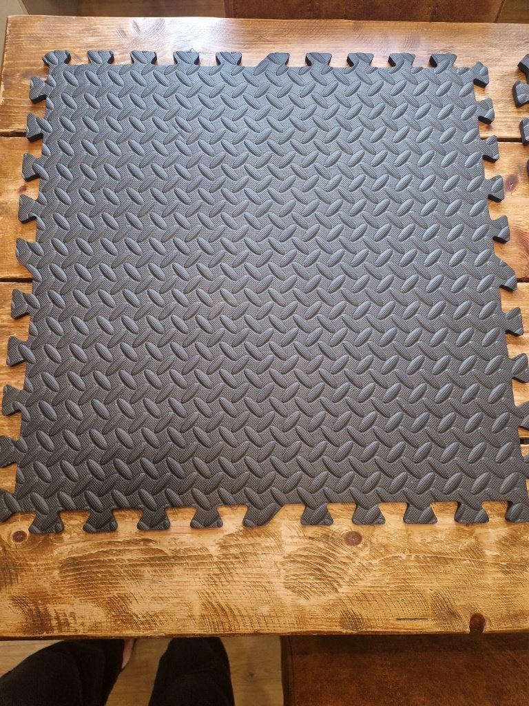 Fitnessmat, Ophalen of Verzenden, Zo goed als nieuw, Fitnessmat
