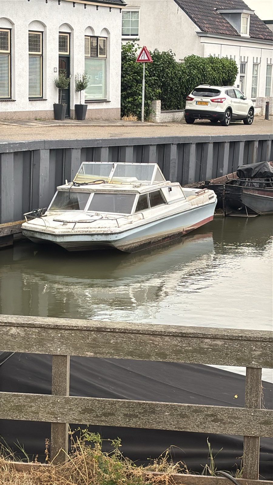 Oude Kajuitboot - Opknapper, Kajuitboot, Ophalen, Gebruikt, Geen motor