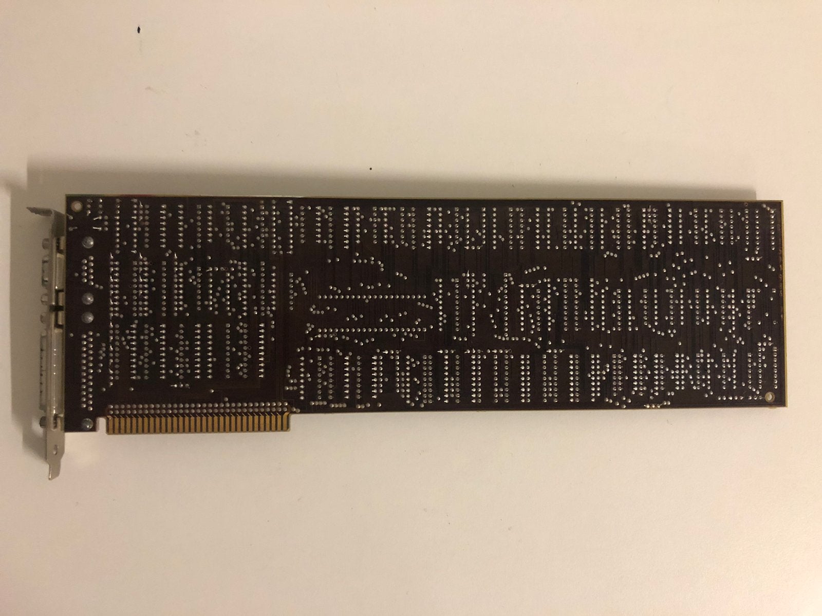Foto 4 van IBM Monochrome display adaptor ISA 8-bit #2.