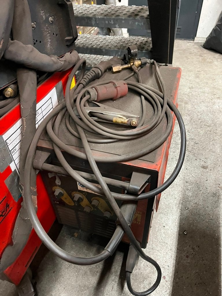 2x Lorch MIG/MAG lasapparaat – 400V krachtstroom, Doe-het-zelf en Verbouw, Ophalen, Gebruikt, 250 ampère of meer, Co2