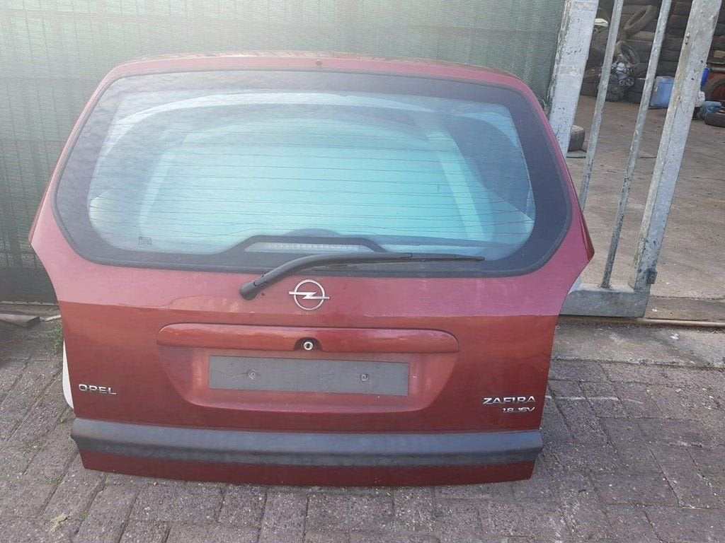 opel zafira A achterklep bj 2004, Gebruikt, -, Ophalen of Verzenden, Achter