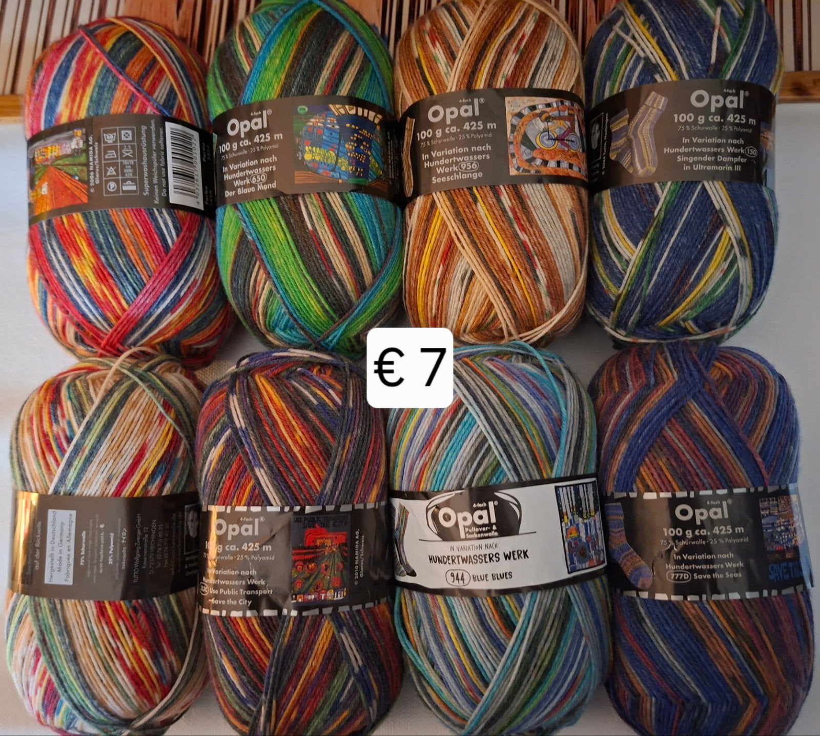 Opal sokkenwol 4 en 6 ply, Hobby en Vrije tijd, Breien of Haken, Nieuw, Ophalen of Verzenden, Opal