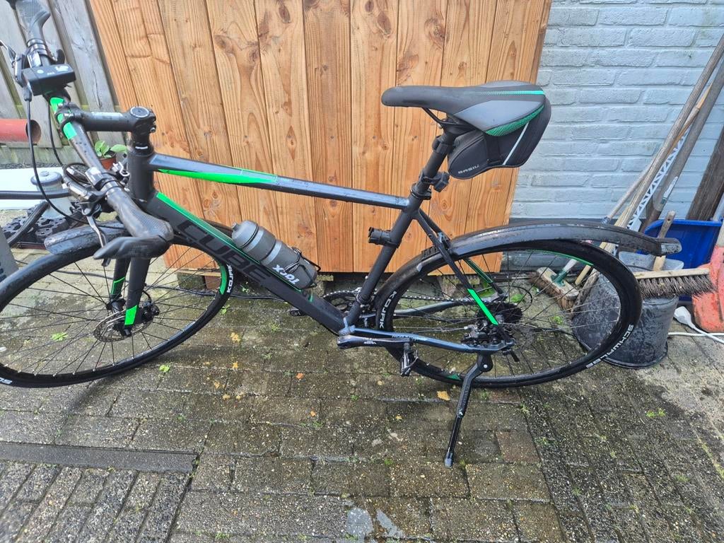 Cube SL Road Pro - Sportieve Hybride Fiets, 28 inch, Zo goed als nieuw, Meer dan 20 versnellingen, Schijfrem