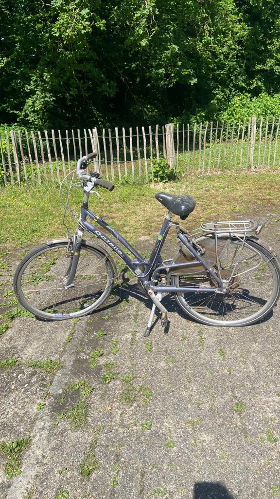 Gazelle fiets opknapper of schroot, Ophalen, Gebruikt, Gazelle
