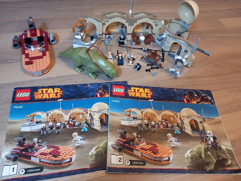 Lego 75052 Star Wars Mos Eisley Cantina, Gebruikt, Star Wars, Lego, Overige typen