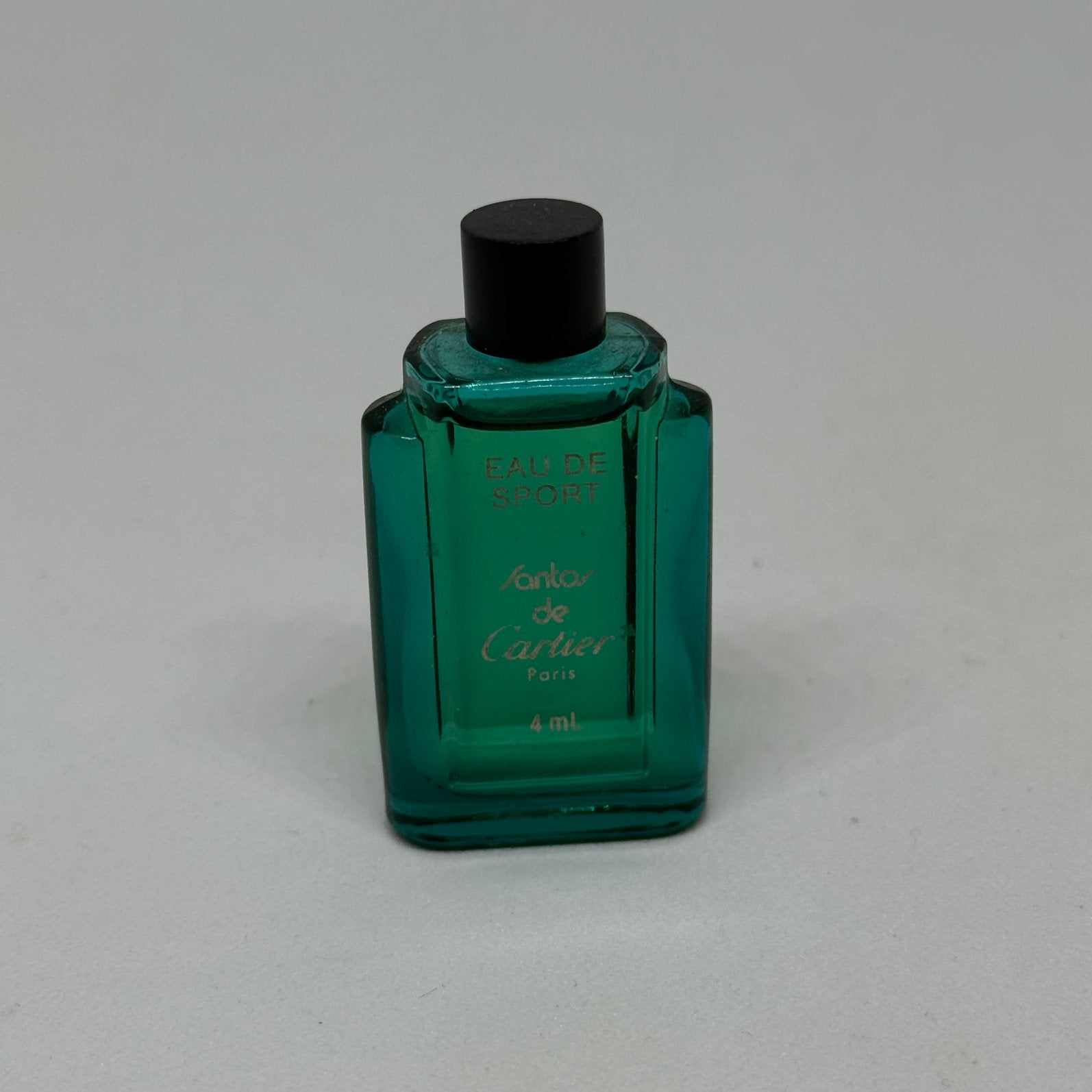 Parfumminiatuur Santos Cartier eau de sport 4 ml, Verzenden, Nieuw