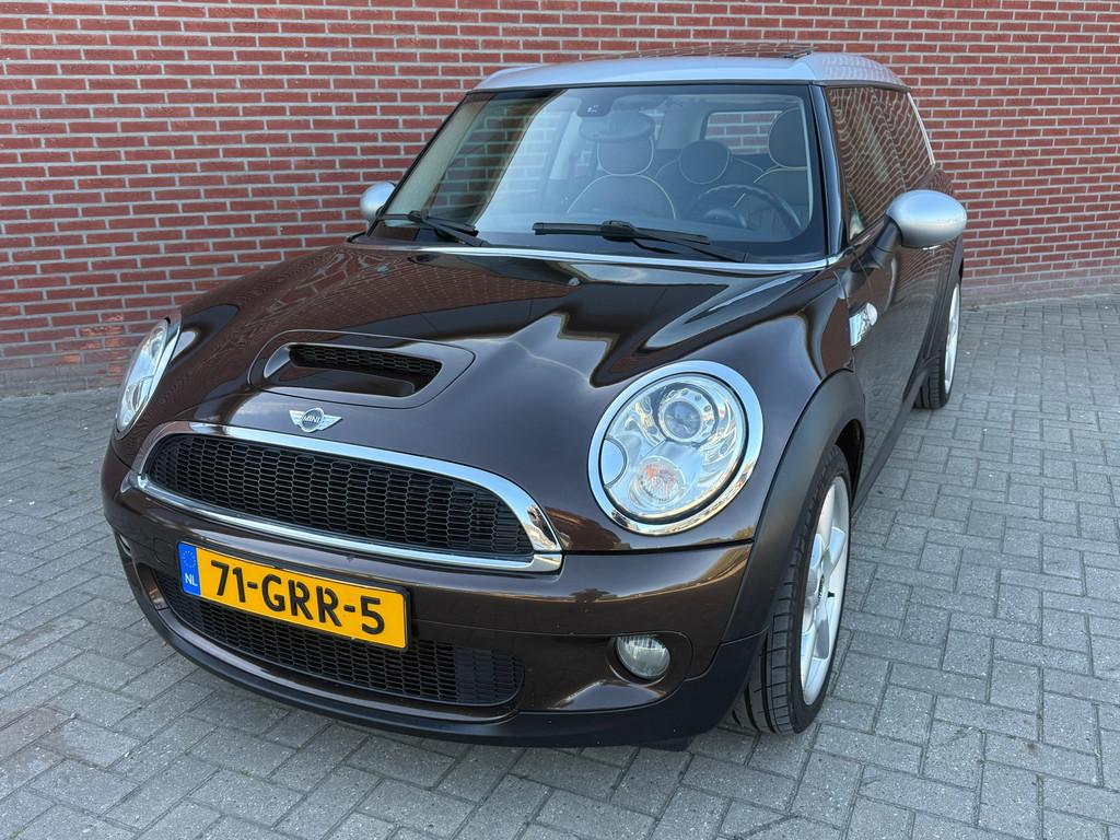 Mini Mini Clubman 1.6 Cooper S Chili / Nap / Airco / Cruise, Voorwielaandrijving, Gebruikt, Clubman, 4 cilinders