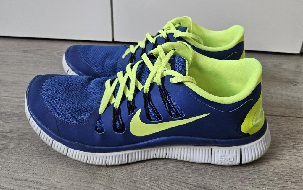 hardloopschoenen Nike, Sport en Fitness, Loopsport en Atletiek, Ophalen of Verzenden, Zo goed als nieuw, Hardlopen, Hardloopschoenen
