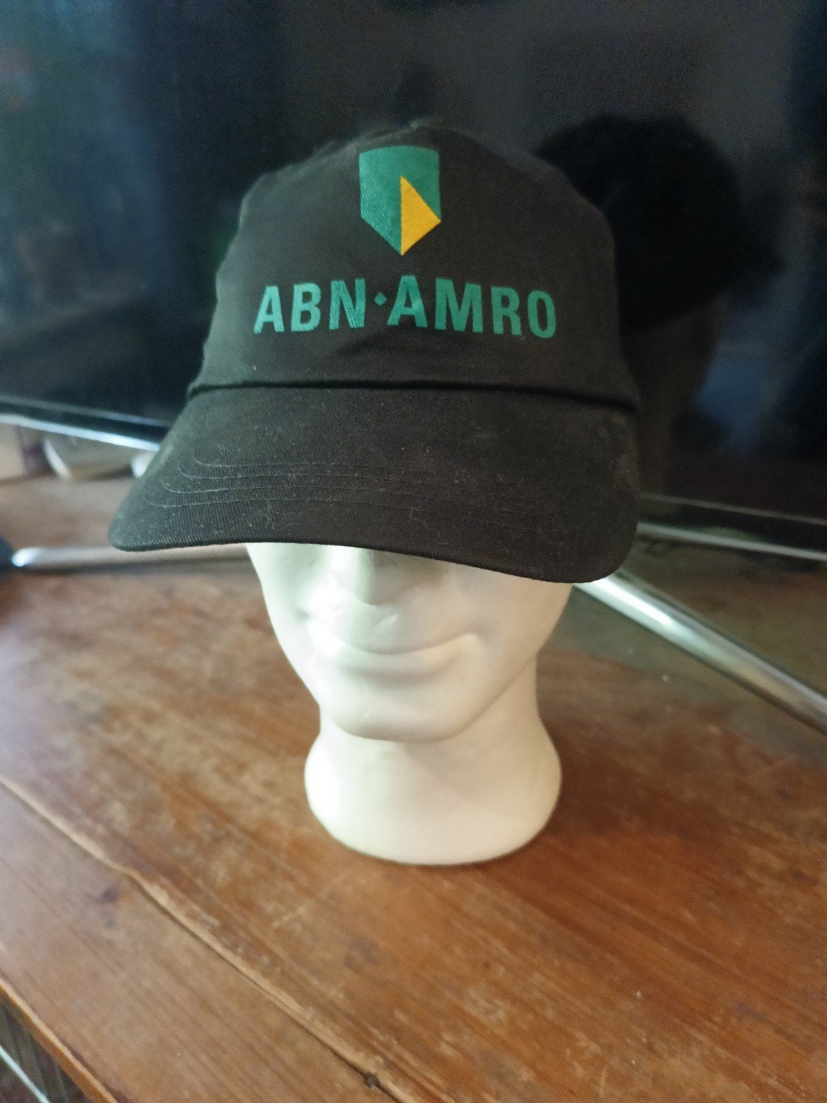2 Nieuwe Ongedragen ABN AMRO Petten, Ophalen, Nieuw, One size fits all, Pet