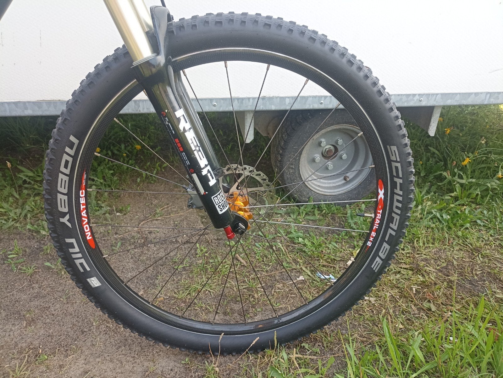 Wielset 26" | Rock Shox | Dt Swiss | Stroker | Truvativ, Ophalen of Verzenden, Mountainbike, Frame, Carbon