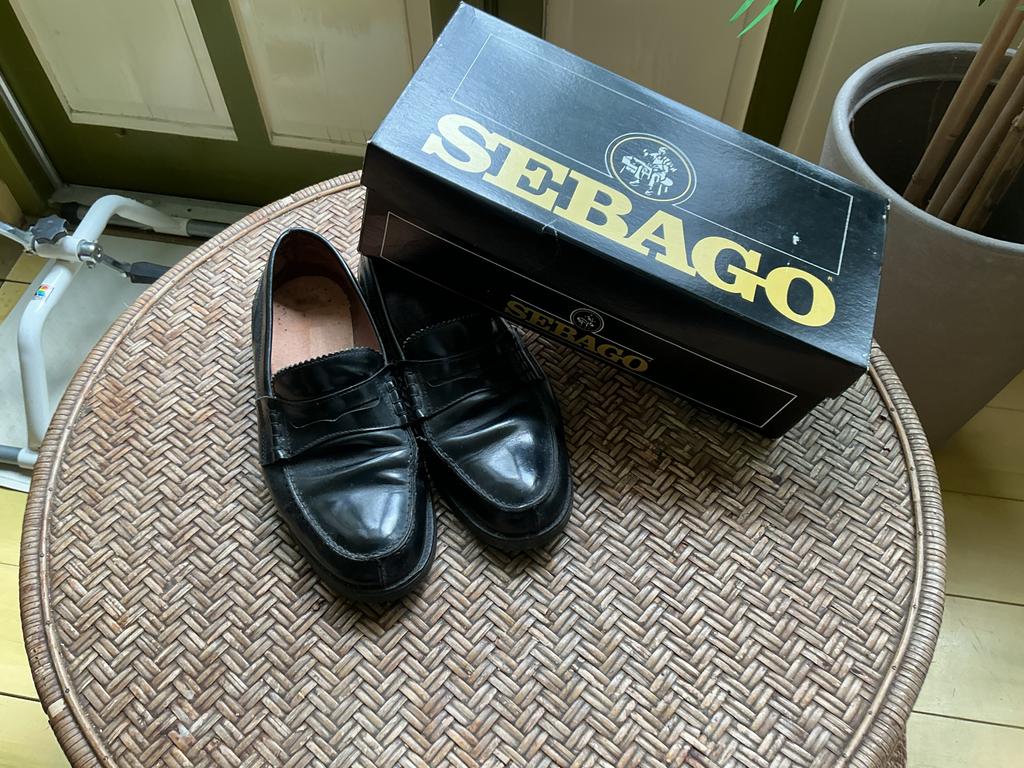 Sebago Loafers - Zwart - Klassieke Herenschoenen, Loafers, Zwart, Ophalen of Verzenden, Gedragen
