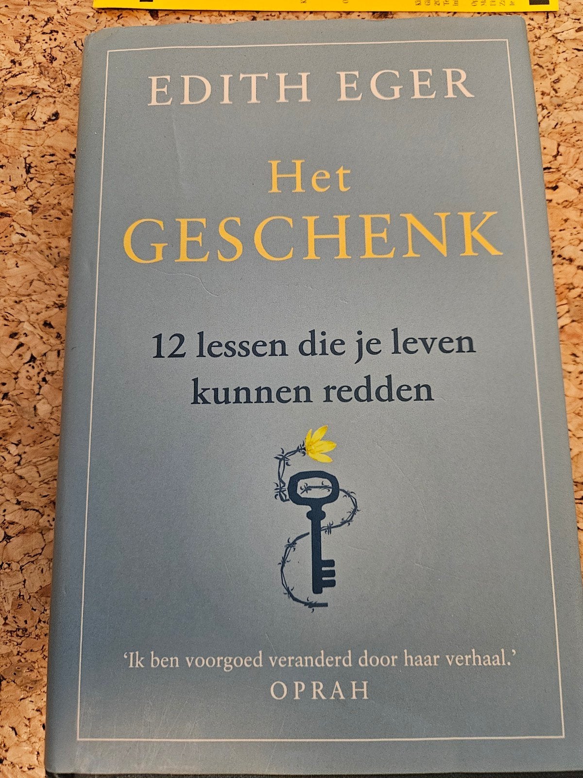 Het Geschenk - Edith Eger (Paperback), Ophalen of Verzenden, Gelezen, Edith Eger