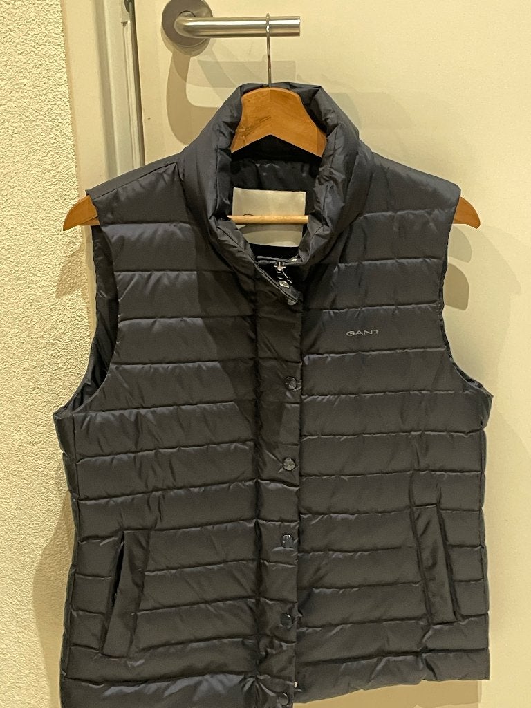 gant bodywarmer M, Maat 38/40 (M), Blauw, Nieuw, Ophalen of Verzenden
