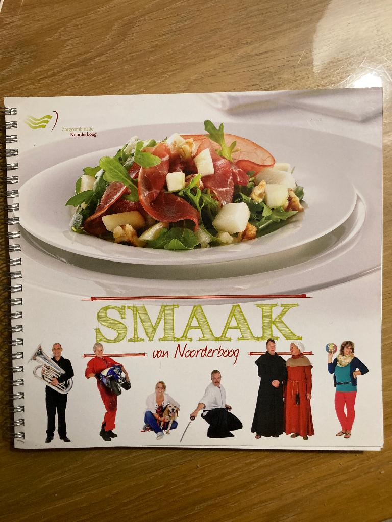 smaak van Noorderboog, Zo goed als nieuw, Gezond koken, Nederland en België, Tapas, Hapjes en Dim Sum