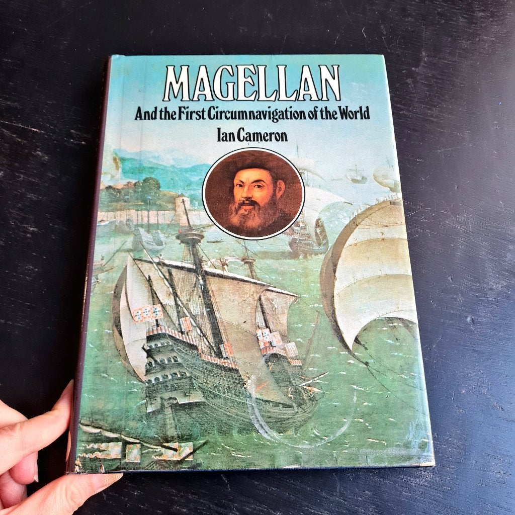 Magellan by Ian Cameron, Gelezen, Overige, Ophalen of Verzenden, Ian Cameron