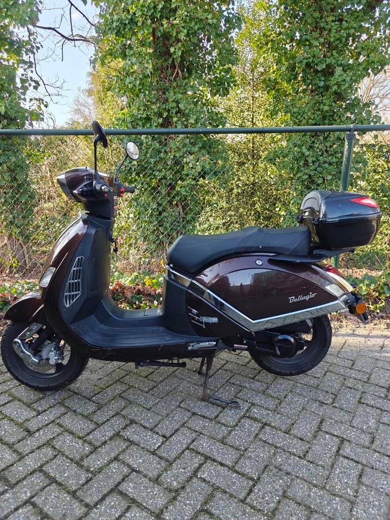 Btc bellagio 25km snor scooter nette gebruikte staat, Overige merken, Gebruikt, Ophalen of Verzenden, Benzine