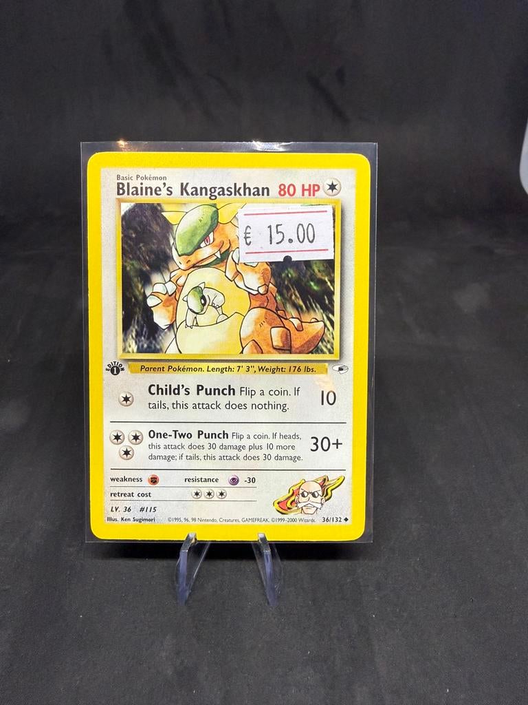 Blaine’s kangashkan 36/132 1st ed nm, Ophalen of Verzenden, Zo goed als nieuw