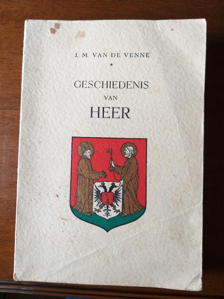Geschiedenis van Heer, door van de Venne, Ophalen of Verzenden, Gelezen