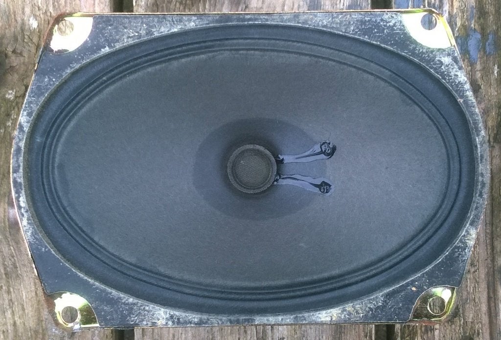 Luidspreker breedband 10 - 15 Watt, 16 x 10 x 5 cm, Audio, Tv en Foto, Overige merken, Gebruikt, Overige typen, Ophalen of Verzenden