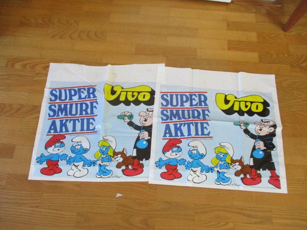 Verzamelen Smurfen 1984, Ophalen of Verzenden, Zo goed als nieuw, Verschillende Smurfen, Overige typen