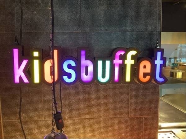 Ledlamp "Kidsbuffet" corner (horeca), Ophalen of Verzenden, Nieuw